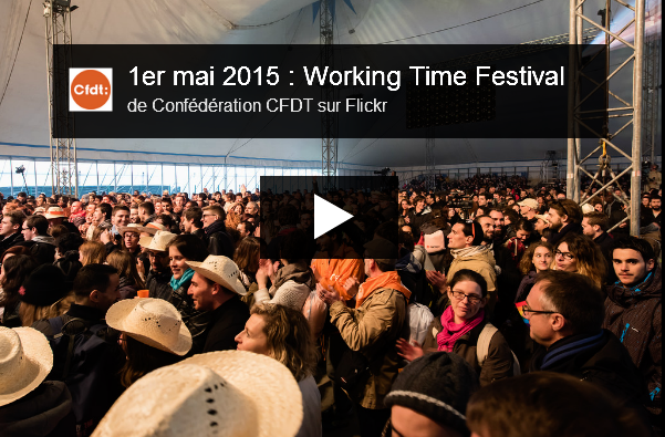 Retour sur le Working Time Festival en images