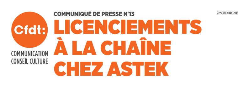 Révélations dans la presse !