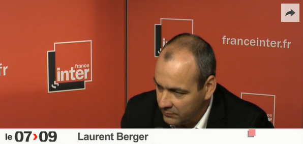 Laurent Berger nous parle de la rentrée