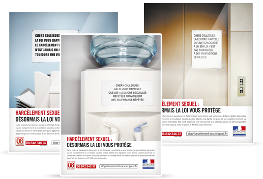 STOP au harcèlement sexuel !