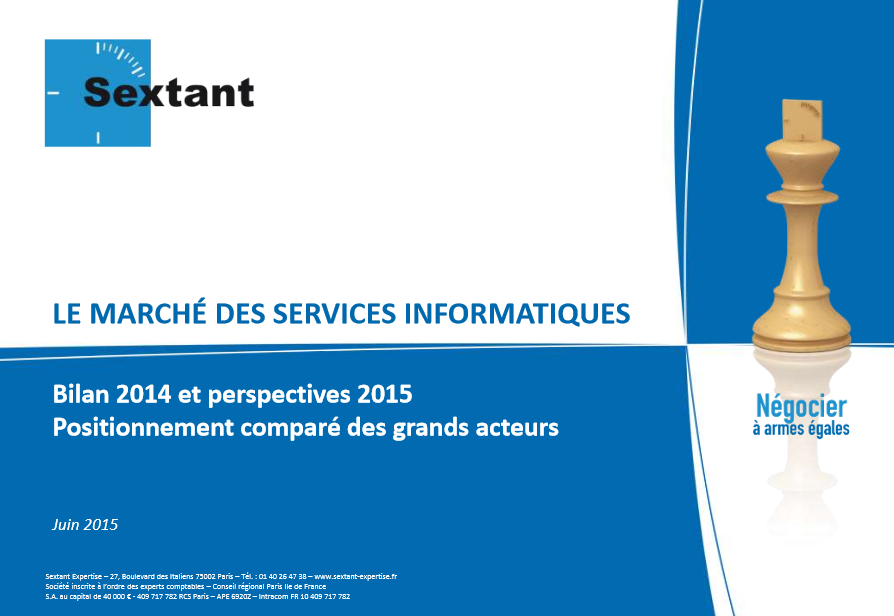 Bilan 2014 et perspectives 2015