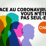 CORONAVIRUS : LA CFDT MOBILISÉE EN ÎLE-DE-FRANCE