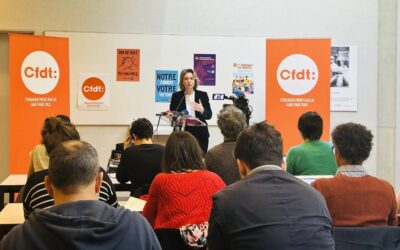 Point presse : La CFDT pose les conditions des discussions retraites